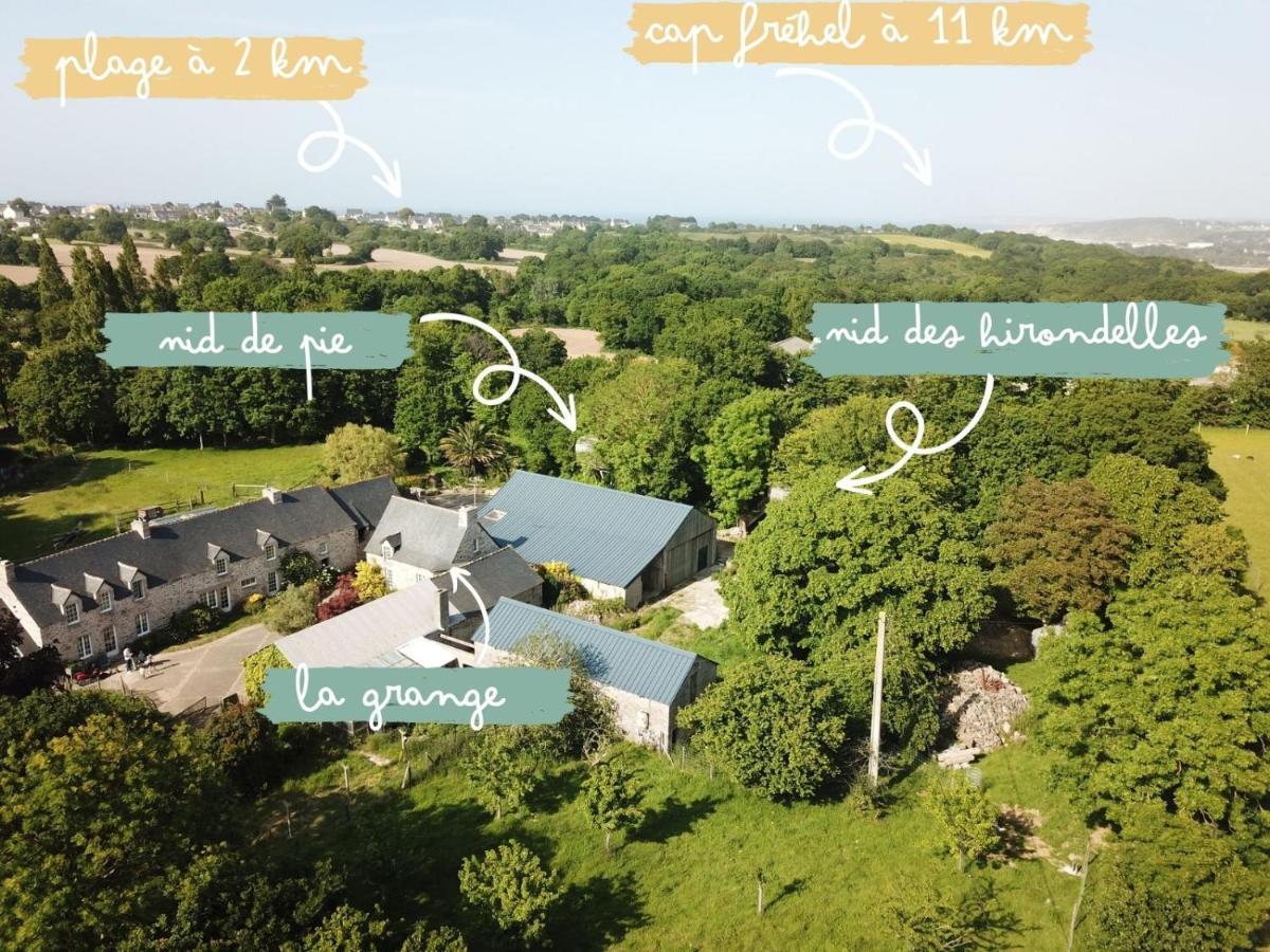 La Ville Es Renais - Ferme Et Maison D'Hotes Insolite Erquy Ngoại thất bức ảnh