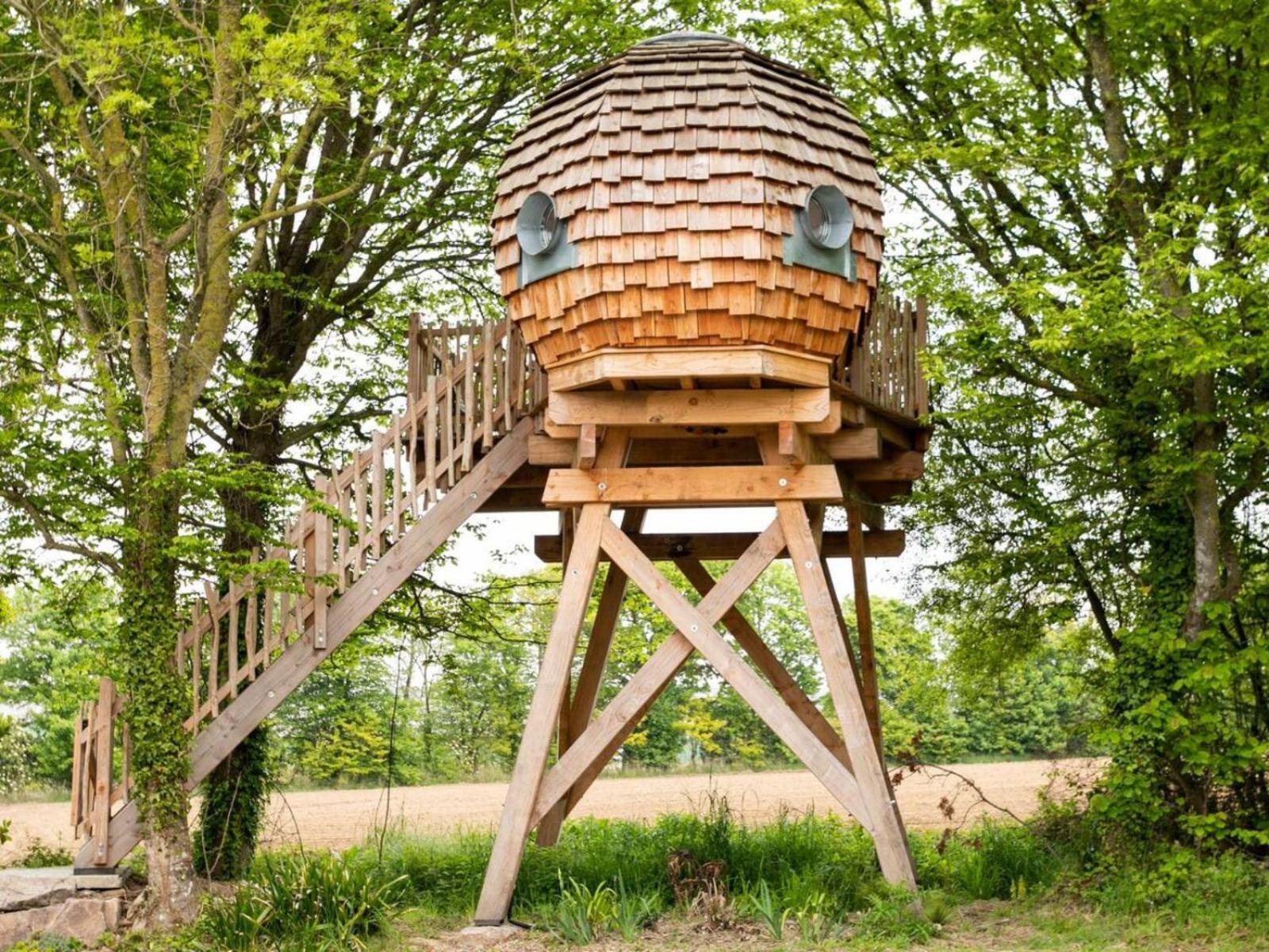 La Ville Es Renais - Ferme Et Maison D'Hotes Insolite Erquy Ngoại thất bức ảnh