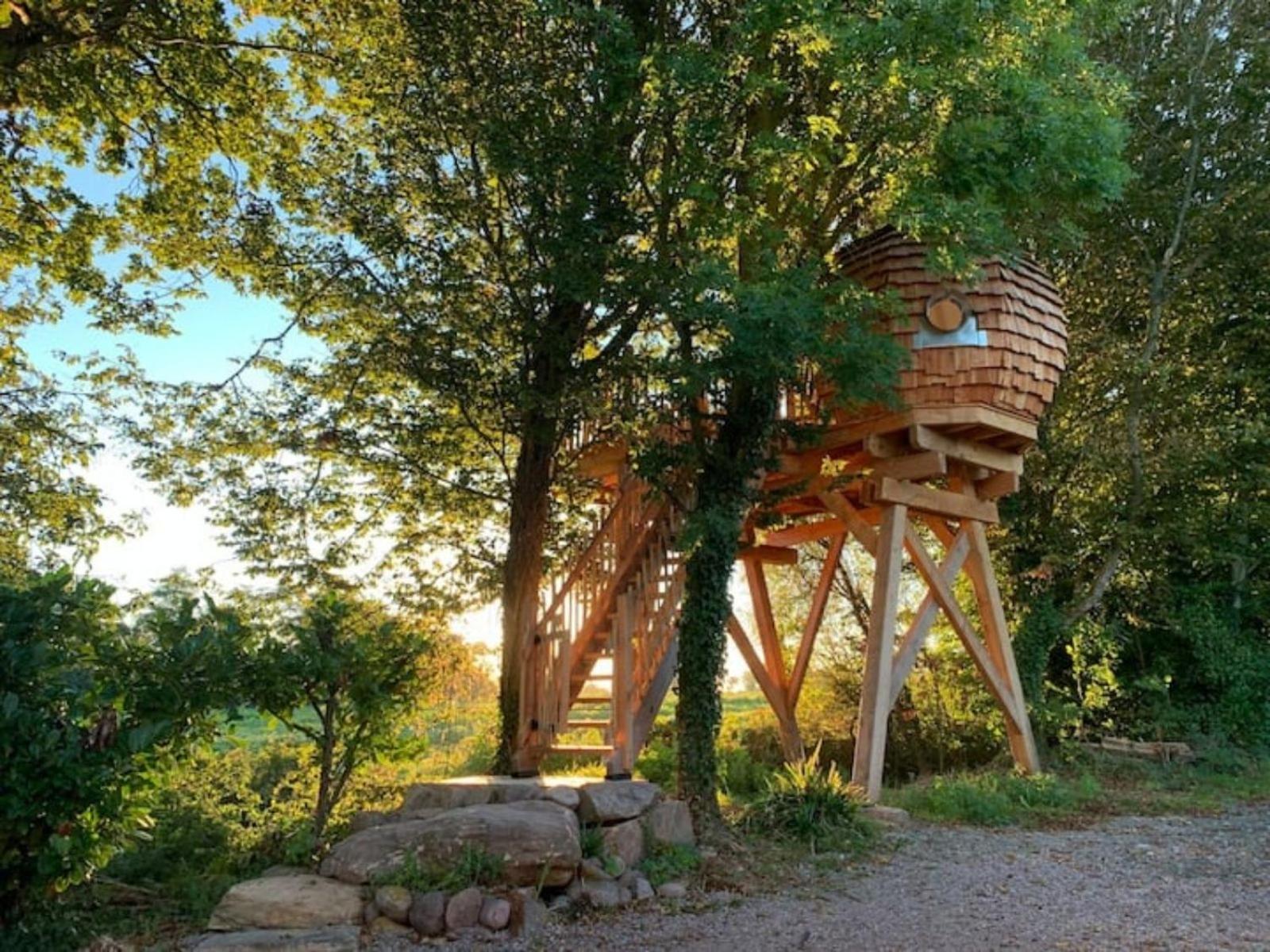 La Ville Es Renais - Ferme Et Maison D'Hotes Insolite Erquy Ngoại thất bức ảnh