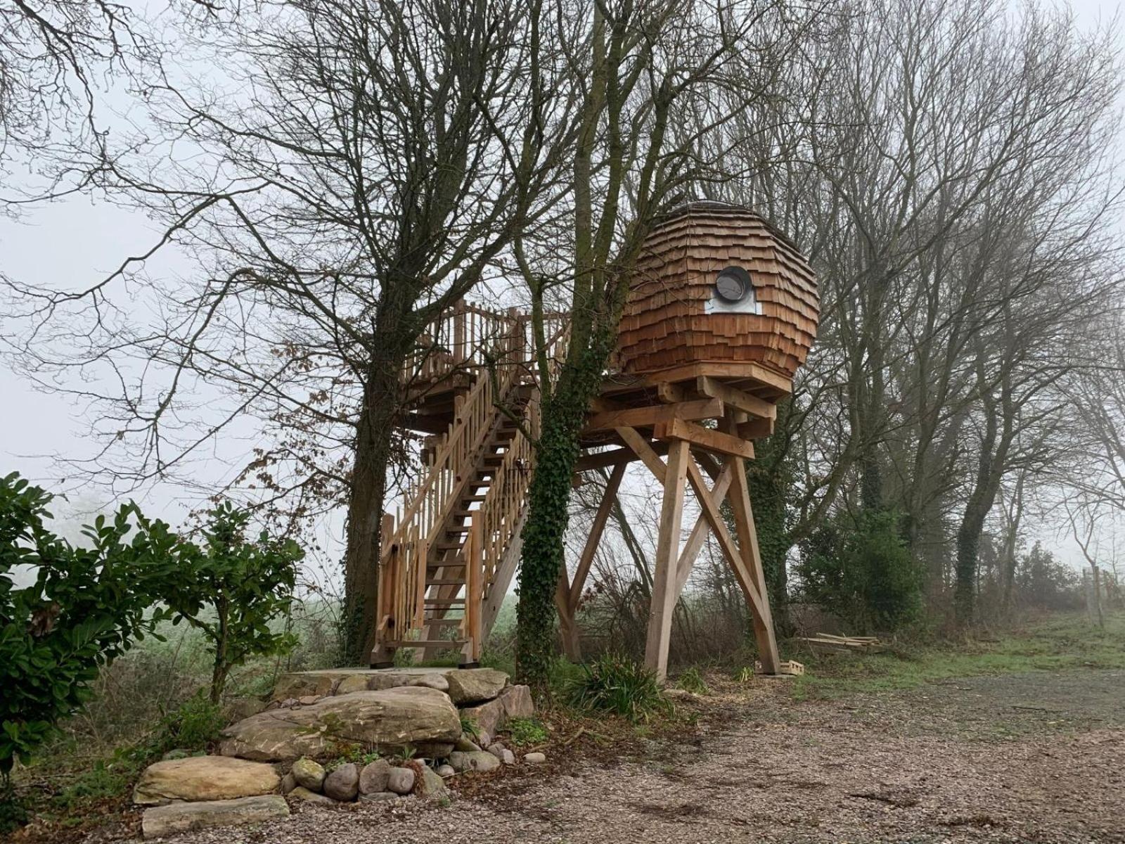 La Ville Es Renais - Ferme Et Maison D'Hotes Insolite Erquy Ngoại thất bức ảnh
