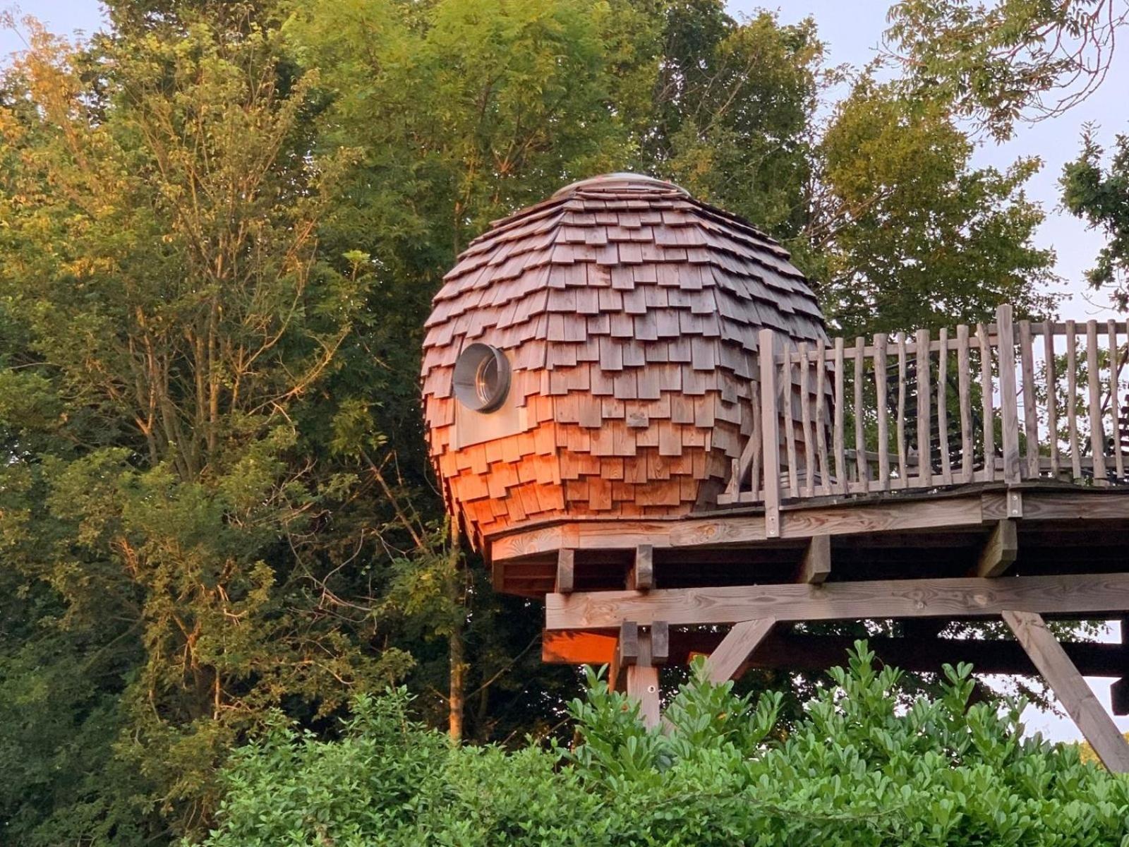 La Ville Es Renais - Ferme Et Maison D'Hotes Insolite Erquy Ngoại thất bức ảnh